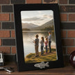 Personalised Fishing Photo Frame