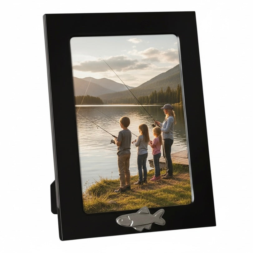 Personalised Fishing Photo Frame