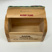 Personalised Rugby Money Box/Piggy Bank