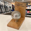 Personalised Golf Ball Ornament – Handmade Golf Gift & Alternative Trophy