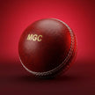 Personalised Half Cricket Ball Bottle Opener - Monogrammed Leather Cricket Gift