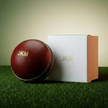 Personalised Half Cricket Ball Bottle Opener - Monogrammed Leather Cricket Gift