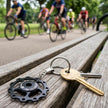 Personalised Bike Derailleur Keychain