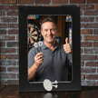 Personalised Darts Photo Frame