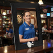 Personalised Darts Photo Frame