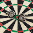 Personalised Dartboard With Darts Cufflinks