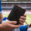 Personalised Buffalo Leather Sports Wallet