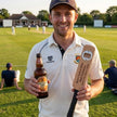 Personalised Mini Cricket Bat Bottle Opener
