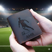Personalised Buffalo Leather Sports Wallet