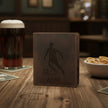 Personalised Buffalo Leather Sports Wallet