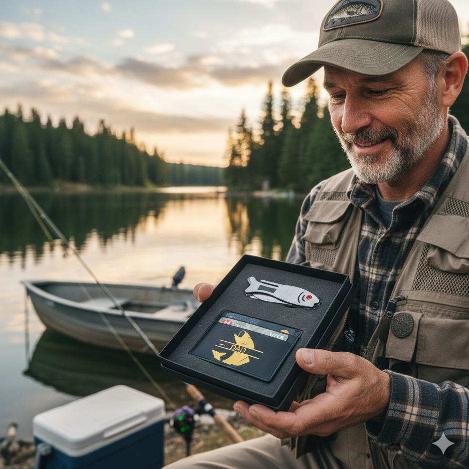 Personalised Fishing Gift Set