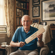 Personalised Wooden Mini Cricket Bat – Custom Engraved Gift with Free Display Stand