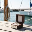 Personalised Porthole Sailing Cufflinks