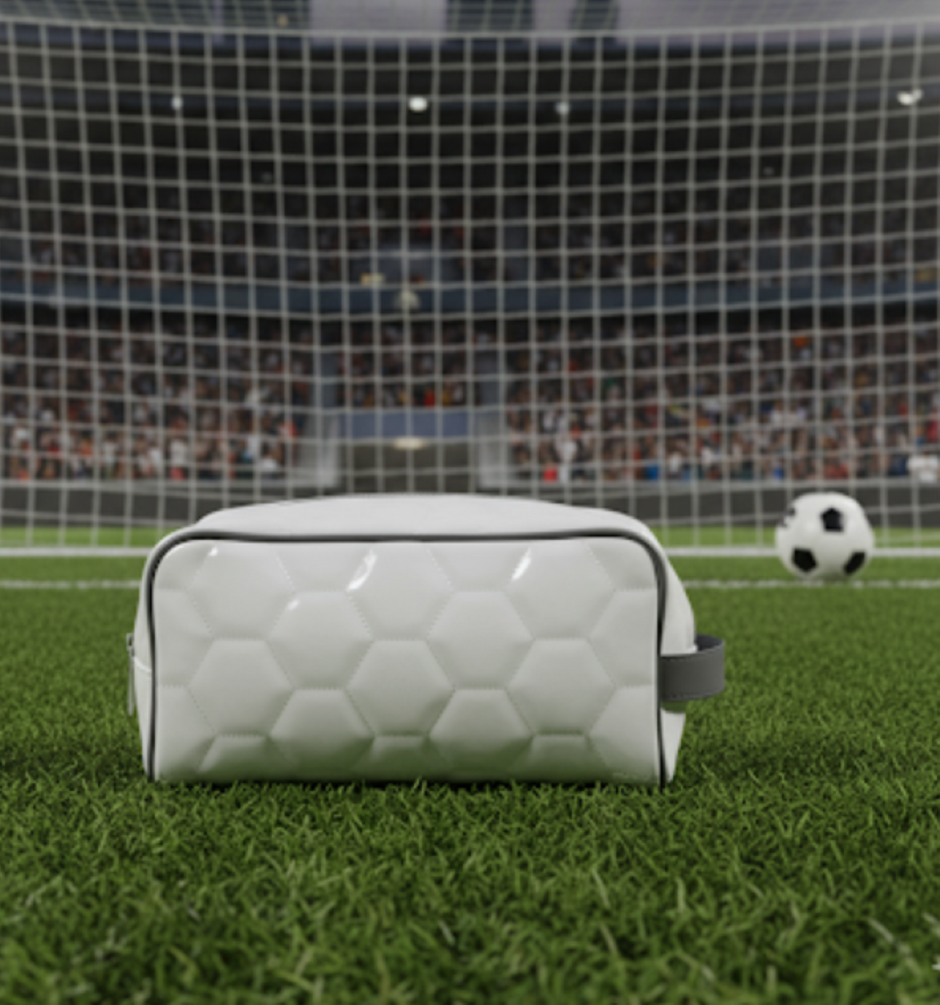 Personalised Football Wash Bag