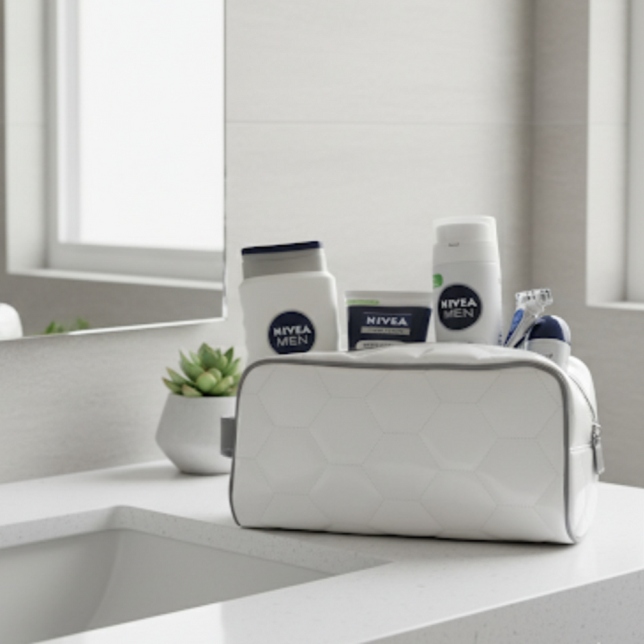Personalised Football Wash Bag