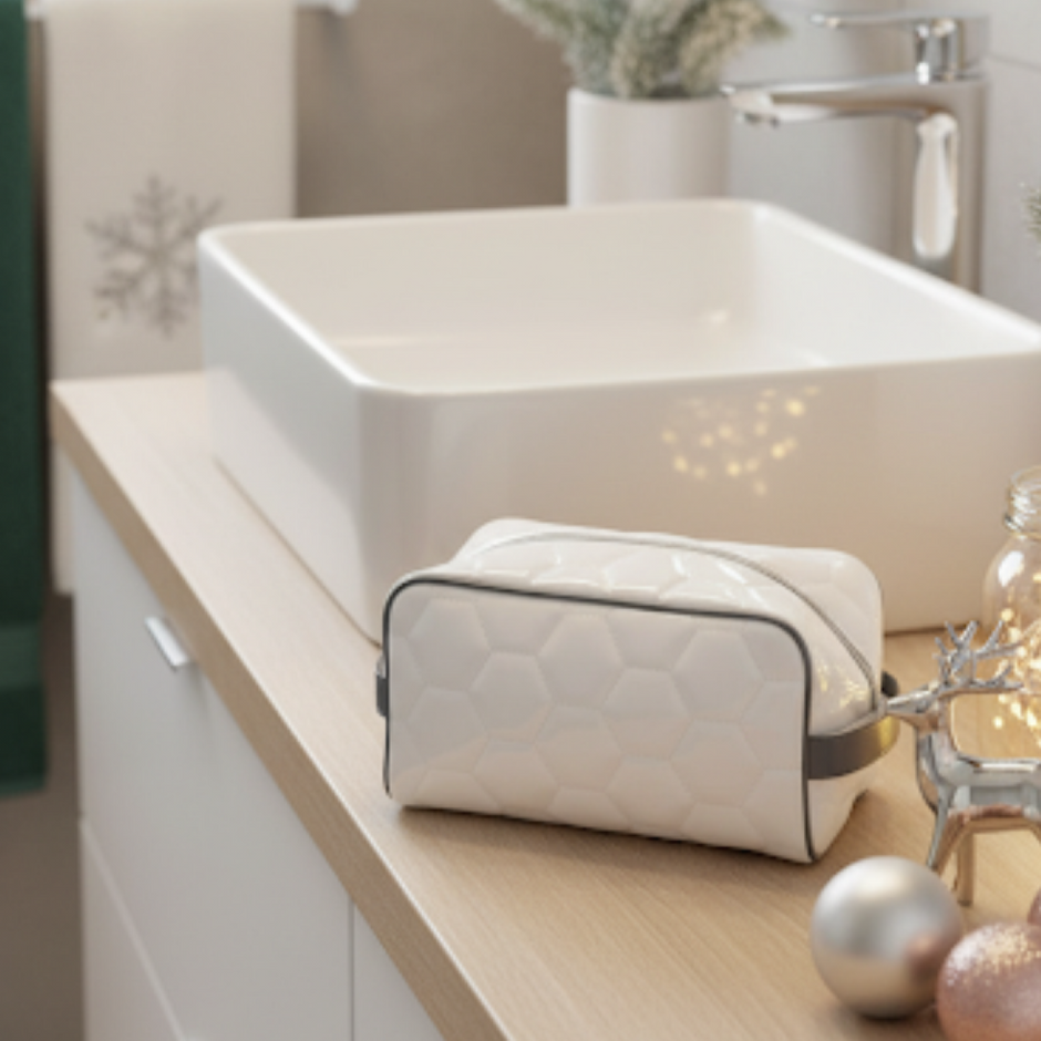 Personalised Football Wash Bag