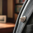 Personalised Polo Helmet Lapel Pin
