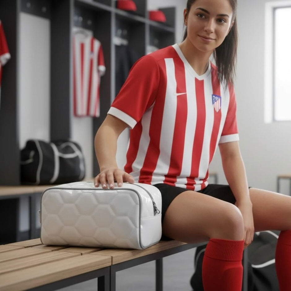 Personalised Football Wash Bag