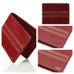 Personalised Vintage Leather Cricket Wallet