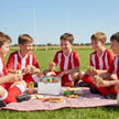Personalised Football Insulated Lunch Bag