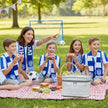 Personalised Football Insulated Lunch Bag