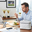 Personalised Football Insulated Lunch Bag