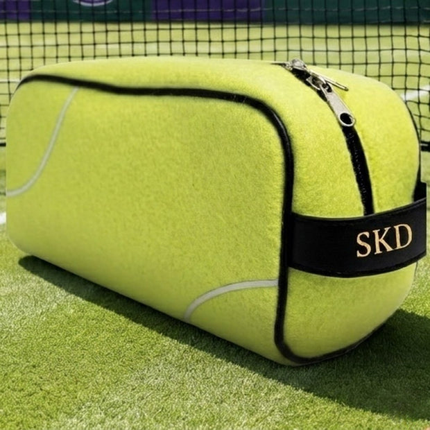 Personalised Tennis Wash Bag