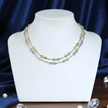 Silver Or Gold Personalised Snaffle Bit Necklace