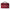 Personalised Red Cricket Insulated Lunch Bag