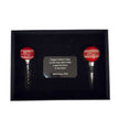 Personalised Cricket Bar Gift Set – Unique Cricket Gifts for Men, Him & Father’s Day