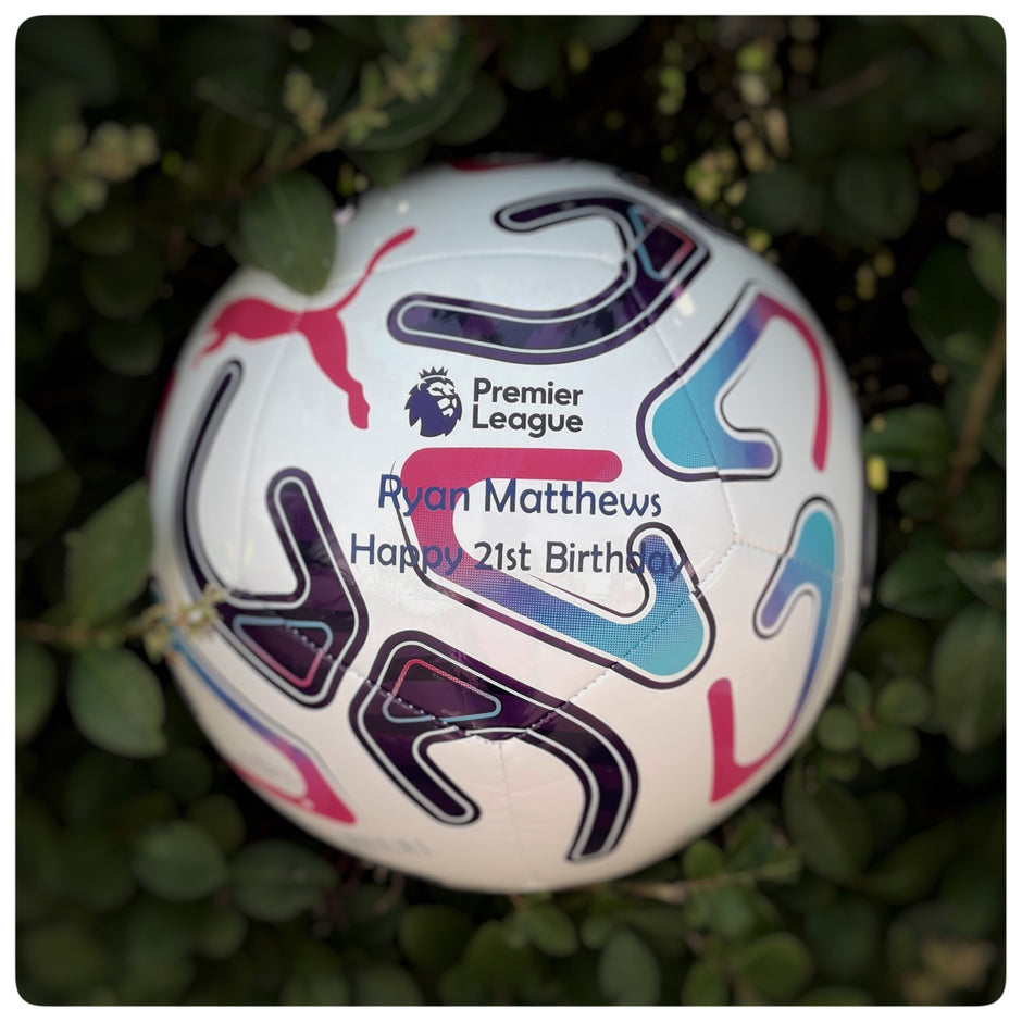 Personalised Premier League Football – 2026/27 Season