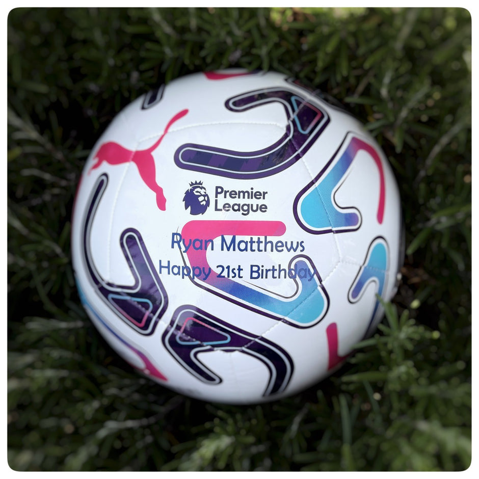 Personalised Premier League Football – 2026/27 Season