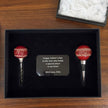Personalised Cricket Bar Gift Set – Unique Cricket Gifts for Men, Him & Father’s Day