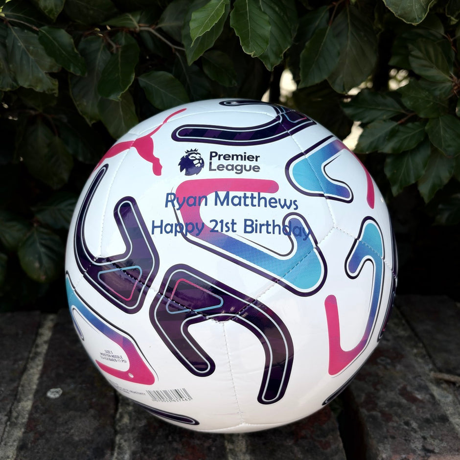 Personalised Premier League Football – 2026/27 Season