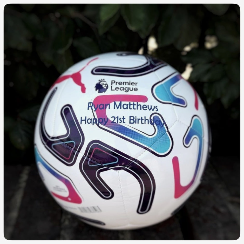 Personalised Premier League Football – 2026/27 Season