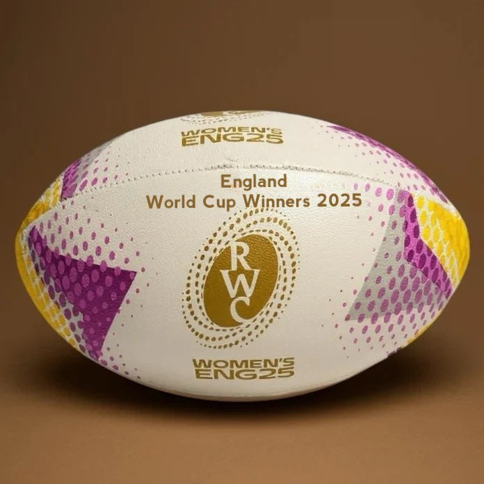 Official England Women's Rugby World Cup Winners' 2025 Ball – Monster ...