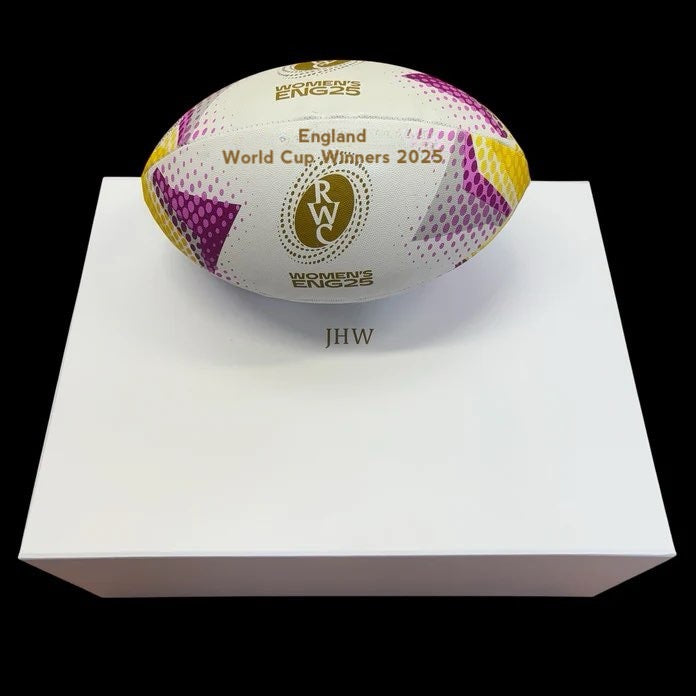 Official England Women's Rugby World Cup Winners' 2025 Ball
