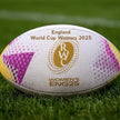 Official England Women's Rugby World Cup Winners' 2025 Ball