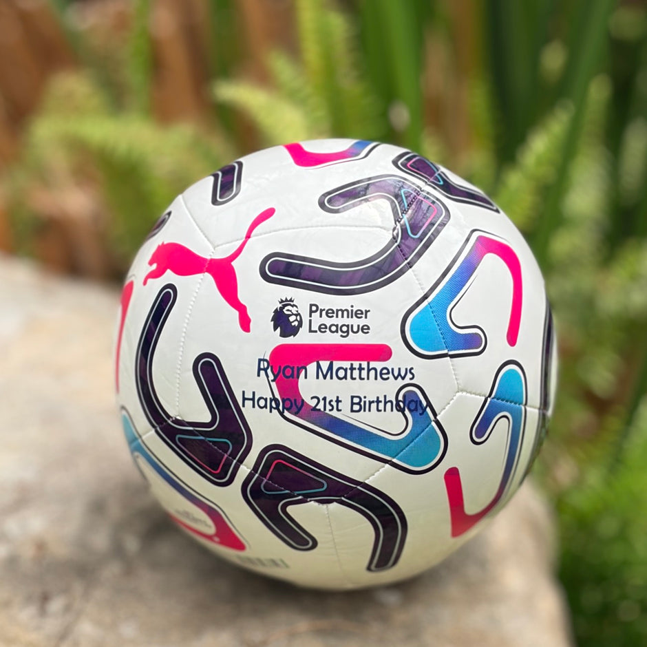 Personalised Premier League Football – 2026/27 Season