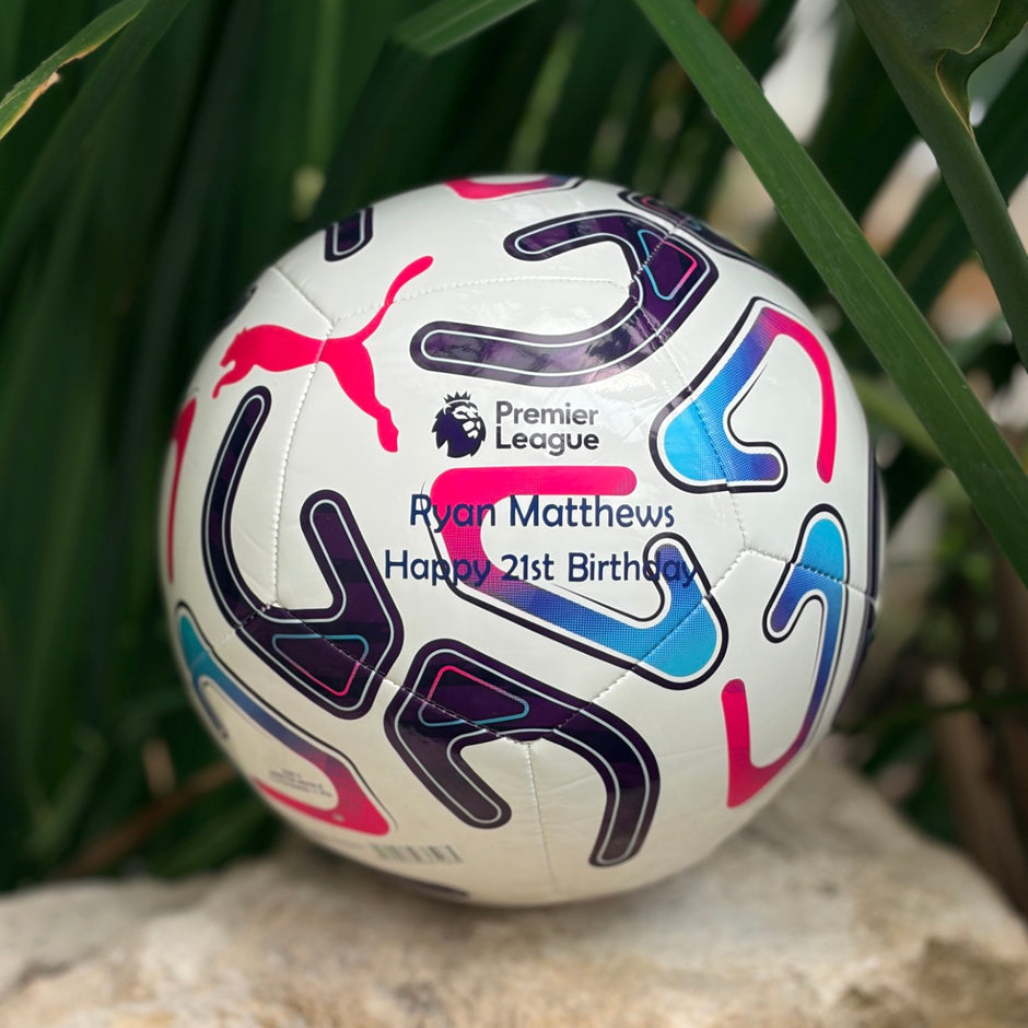 Personalised Premier League Football – 2026/27 Season