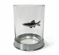 Personalised Fish Whisky Glass | Unique Fishing Gift UK