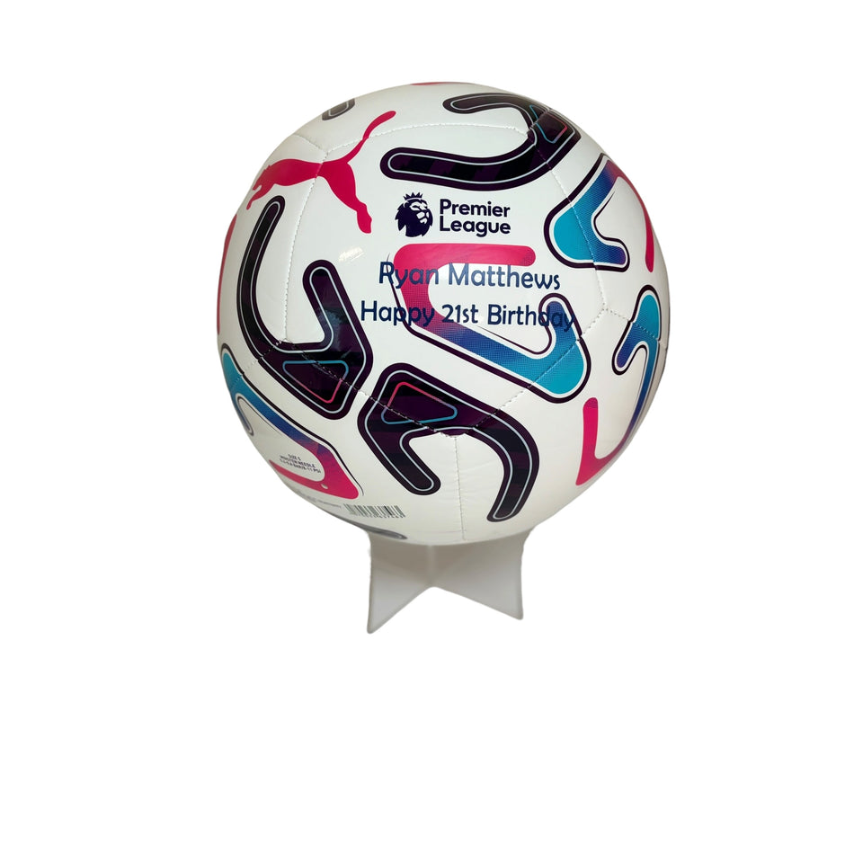 Personalised Premier League Football – 2026/27 Season