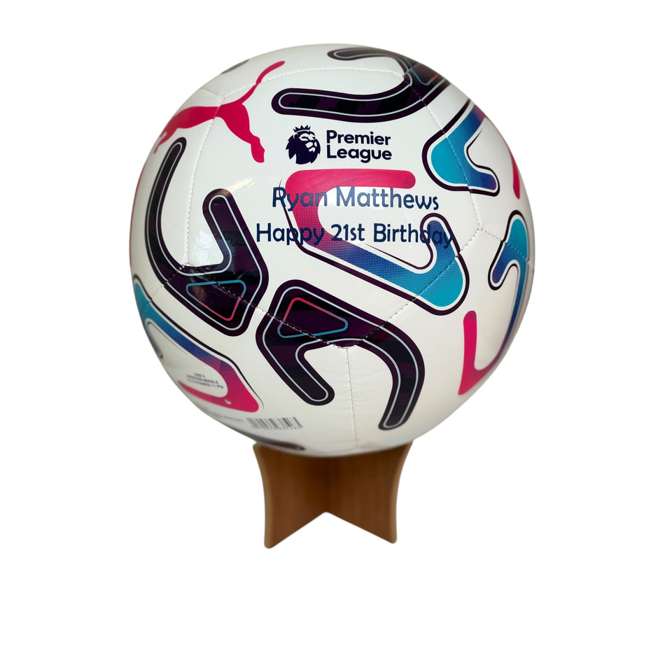 Personalised Premier League Football – 2026/27 Season