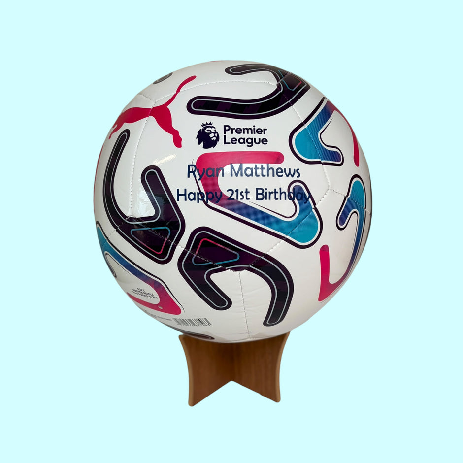 Personalised Premier League Football – 2026/27 Season