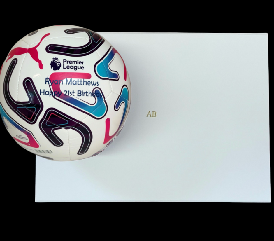 Personalised Premier League Football – 2026/27 Season