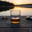 Personalised Fish Whisky Glass | Unique Fishing Gift UK