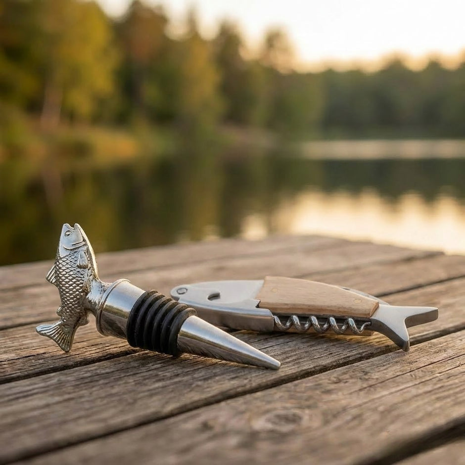 Personalised Fishing Gift Set for Men – Unique Fishing Gifts for Him, Father’s Day & Birthday Present