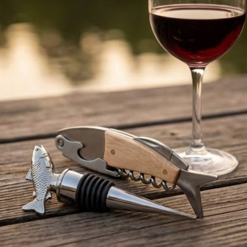 Personalised Fishing Gift Set for Men – Unique Fishing Gifts for Him, Father’s Day & Birthday Present