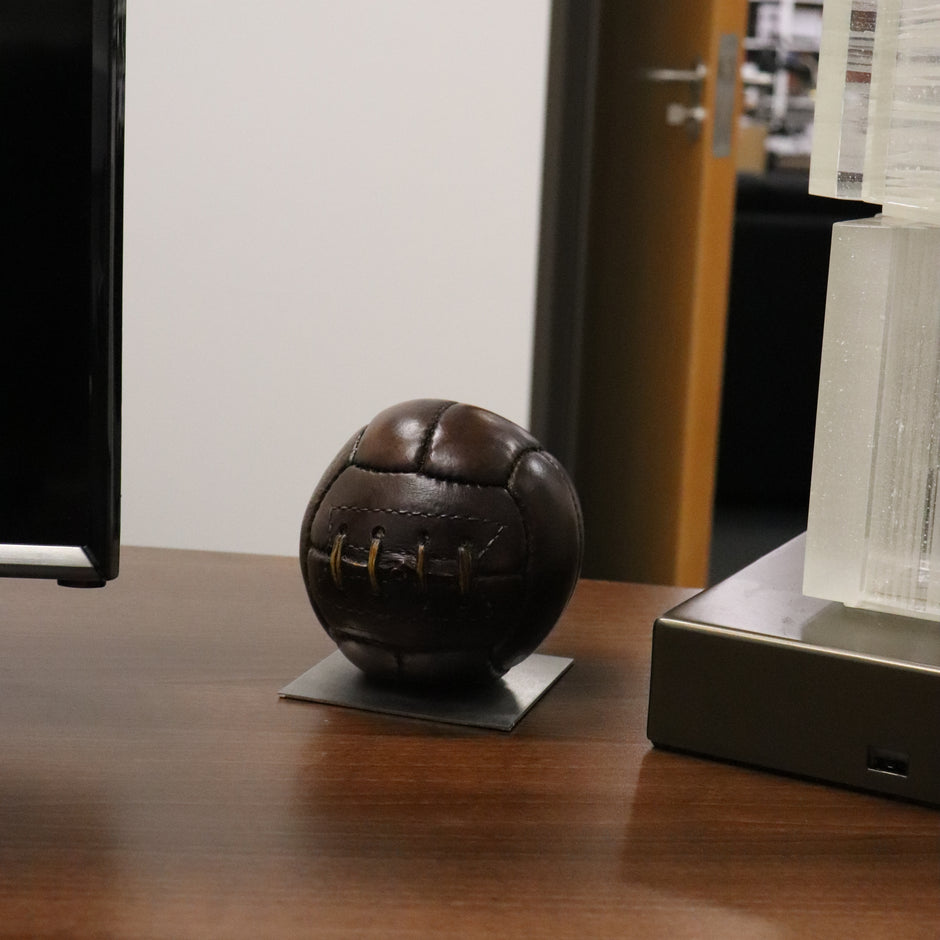 Personalised Antique Football Trophy/Ornament