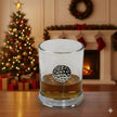 Personalised Golf Whisky Glass | Unique Golf BALL Motif